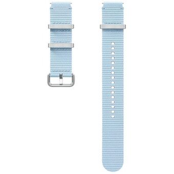 Pasek Athleisure Band Samsung ET-SOL31LLEGEU för Watch7 / 6 / 5 / 4 22mm M/L blå/himmelblå