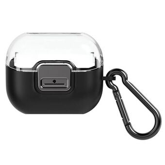 Etui Samsung GP-FPR630HICBW Galaxy Buds3 / Buds3 Pro genomskinlig/transparent Clip Case