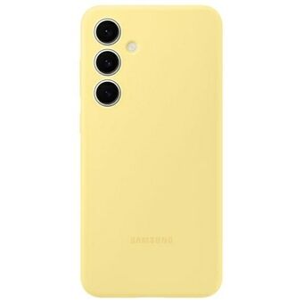 Samsung EF-PS721CYEGWW S24 FE S721 gul/yellow Silikonskal