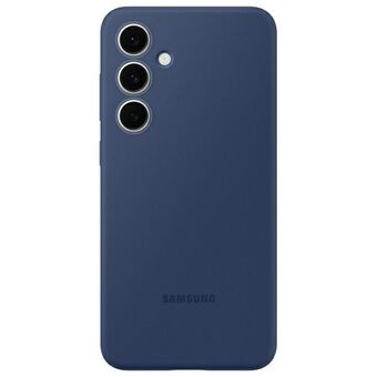 Samsung EF-PS721CLEGWW S24 FE S721 blått Silicone Case