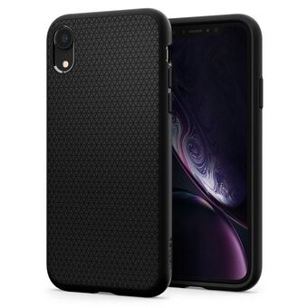 Spigen Liquid Air iPhone Xr svart/black 064CS24872