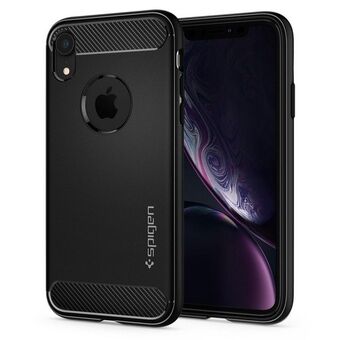 Spigen Rugged Armor iPhone Xr svart / svart 064CS24871