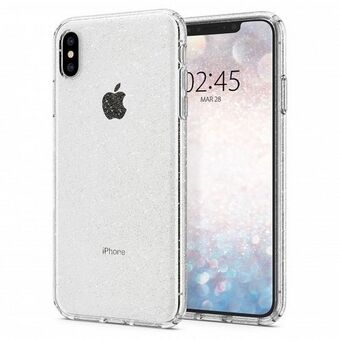 Spigen Liquid Crystal Glitter iPhone Xs Max kristallkvarts 065CS25123