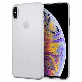 Spigen Air Skin iPhone Xs Max klar 065CS24829