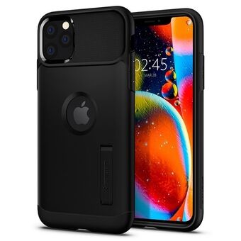 Spigen Slim Armor iPhone 11 Pro Max svart / svart 075CS27047