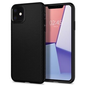 Spigen Liquid Air iPhone 11 svart 076CS27184