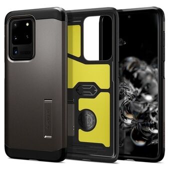 Spigen Tough Armor Samsung S20 Ultra pistolmetall ACS00717