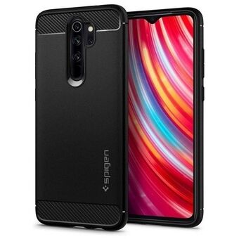 Spigen tåligt skydd Redmi Note 8 Pro svart ACS00268