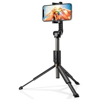 Spigen Selfiestick Tripod S540W svart/ svart Bluetooth 000SS24111