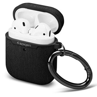 Spigen Urban Fit AirPods 1/2-skal czarny/svart 074CS27030