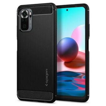 Spigen Rugged Armor Xiaomi Redmi Note 10 /10S svart/black ACS02063