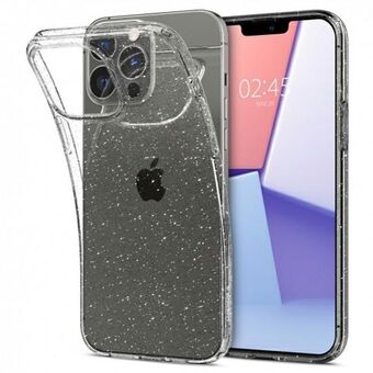 Spigen Liquid Crystal Glitter iPhone 13 Pro 6.1" crystal quartz ACS03255