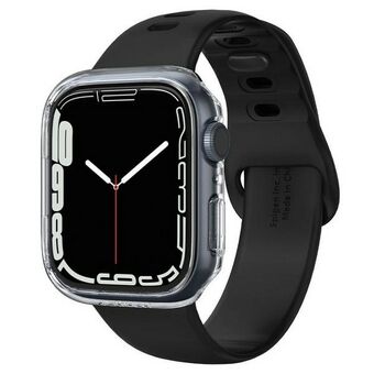 Spigen Thin Fit Apple Watch 7 45mm genomskinlig/crystal clear ACS04179