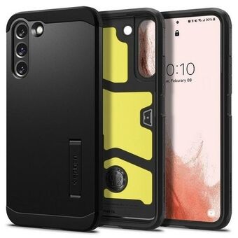 Spigen Tough Armor Samsung S901 S22 svart/svart ACS03991