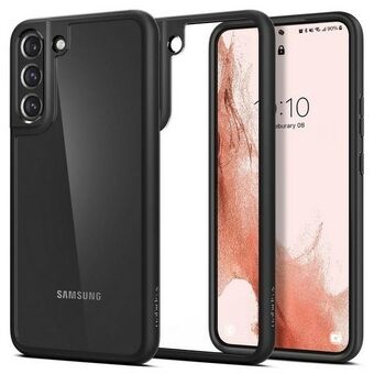 Spigen Ultra Hybrid Samsung S901 S22 Matte Black ACS03989 → Spigen Ultra Hybrid Samsung S901 S22 Mattsvart ACS03989