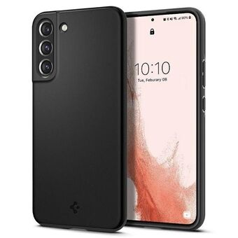 Spigen Thin Fit Samsung S901 S22 svart/svart ACS03983