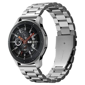 Spigen Modern Fit Band Samsung Watch 46mm silver 600WB24981 

Spigen moderna passform band Samsung klocka 46mm silver 600WB24981