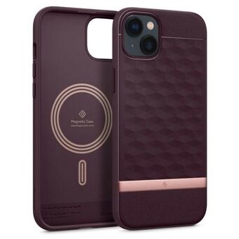 Spigen Caseology Parallax MAG iPhone 14 Plus 6,7" Magsafe Burgundy/Burgundy ACS04929