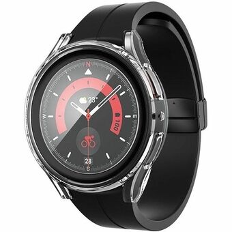 Spigen Thin Fit Samsung Galaxy Watch 5 Pro 45mm + härdat glas crystal clear ACS05400