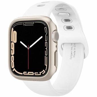 Spigen Thin Fit Apple Watch 7/8 41mm stjärnljus ACS04185