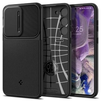 Spigen Optik Armor Sam S23, svart/svart ACS05733