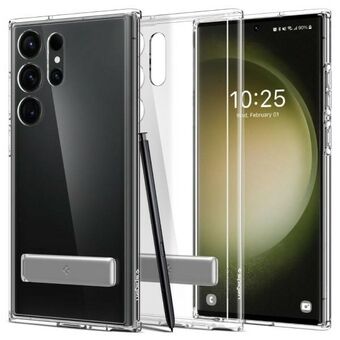 Spigen Ultra Hybrid "S" Sam S23 Ultra S918 Kristallklar ACS05622