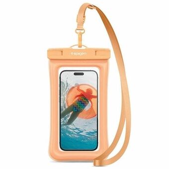 Spigen Waterproof Case A610 Universal aprikos ACS06011