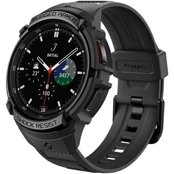 Spigen Rugged Armor Pro Samsung Watch 6 Classic 47mm svart/svart ACS06488