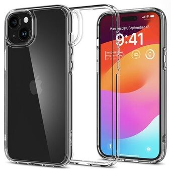 Spigen Ultra Hybrid iPhone 15 6.1" genomskinligt kristallklart ACS06793