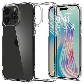 Spigen Ultra Hybrid iPhone 15 Pro 6.1" kristallklar ACS06707