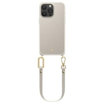 Spigen Cyrill Classic MAG iPhone 15 Pro Max 6,7" charm Magsafe krämvit/cream ACS06637