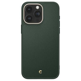 Spigen Cyrill Kajuk MAG iPhone 15 Pro Max 6.7" Magsafe grön/forest green ACS06635