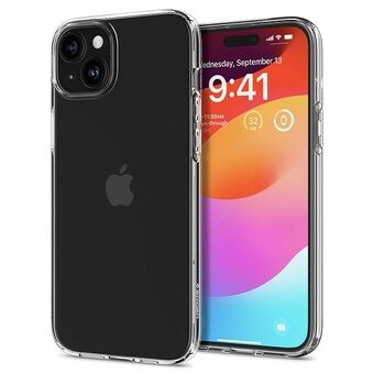 Spigen Liquid Crystal iPhone 15 6.1" glittrande kristall ACS06788