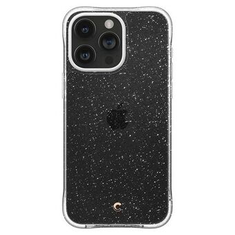 Spigen Cyrill Cecile, glitter clear ACS06764, för iPhone 15 Pro 6.1".