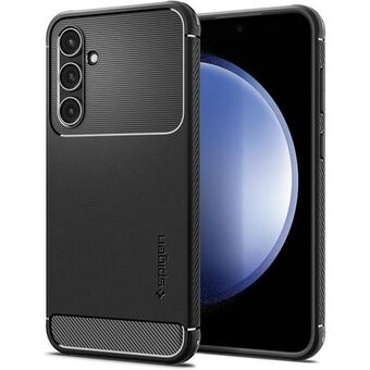 Spigen Rugged Armor Samsung S23 FE svart/matte black ACS06376