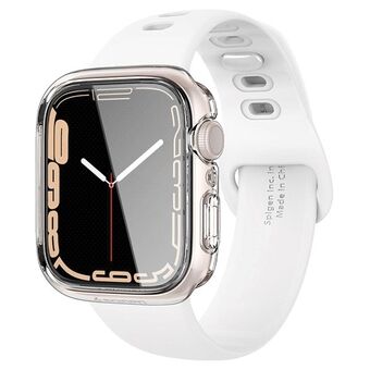 Spigen Ultra Hybrid Apple Watch 7/8/9 41 mm transparent/crystal clear ACS04613 

Spigen Ultra Hybrid Apple Watch 7/8/9 41 mm genomskinlig/kristallklar ACS04613