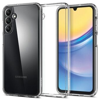 Spigen Ultra Hybrid Sam A15 4G/5G Transparent/Crystal Clear ACS07241 would be translated to:

Spigen Ultra Hybrid Sam A15 4G/5G Genomskinlig/Kristallklar ACS07241