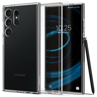 Spigen Liquid Crystal-skal till Sam S24 Ultra S928, Kristallklart ACS07283