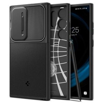 Spigen Optik Armor Sam S24 Ultra S928 svart/svart ACS07313