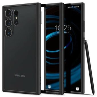 Spigen Ultra Hybrid Sam S24 Ultra S928 svart/matt svart ACS07295