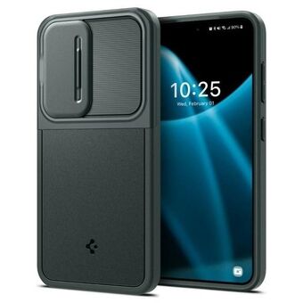 Spigen Optik Armor Sam S24 S921 grön/abdellgrön ACS07364