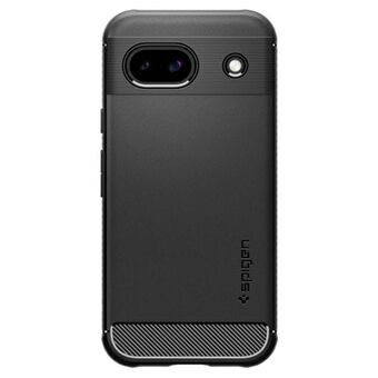 Spigen Rugged Armor Google Pixel 8a svart/svart ACS07259