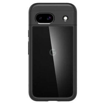 Spigen Ultra Hybrid Google Pixel 8a svart/svart ACS07262