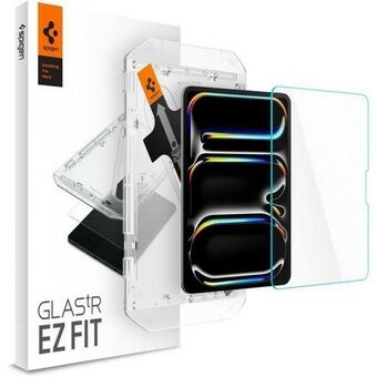 Spigen Glas.TR iPad Pro 11.5 / 2024 "EZ FIT" tempererat glas AGL07788