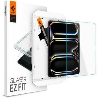 Spigen Glas.TR iPad Pro 13,7 / 2024 "EZ FIT" härdat glas AGL07793