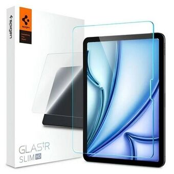 Spigen Glas.TR Slim iPad Air 11.6 / 2024 härdat glas AGL07797