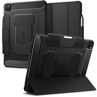 Spigen Rugged Armor PRO iPad Pro 13.7" 2024, svart/svart ACS07007