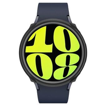 Spigen Liquid Air Samsung Galaxy Watch 7 44 mm svart/matt svart ACS07900