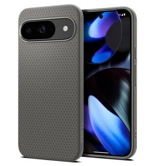 Spigen Liquid Air Google Pixel 9/9 Pro marmorgrå/szary ACS07684