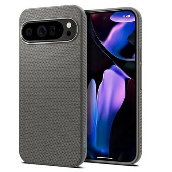 Spigen Liquid Air Google Pixel 9 Pro XL marmorgrå/szary ACS07718